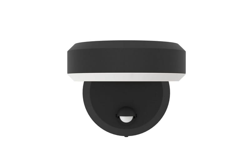 Vegglampe utendørsbelysning Eglo Fornaci med sensor - Hvit/Svart - Belysning - Utebelysning - Markbelysning - Hagespotlight