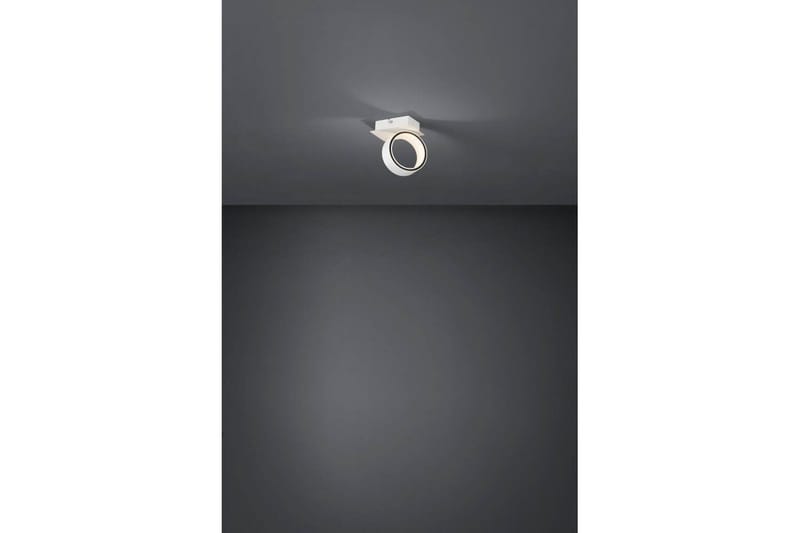 LED-spotlight Eglo Albariza Hvit 1 lampe - 1 lampe - Belysning - Lyspærer & lyskilder - Spotlights & downlights