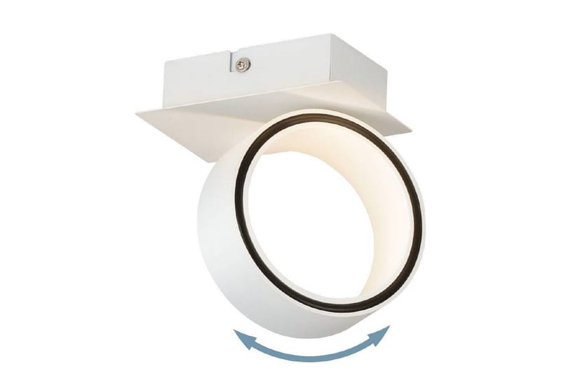 LED-spotlight Eglo Albariza Hvit 1 lampe - 1 lampe - Belysning - Lyspærer & lyskilder - Spotlights & downlights
