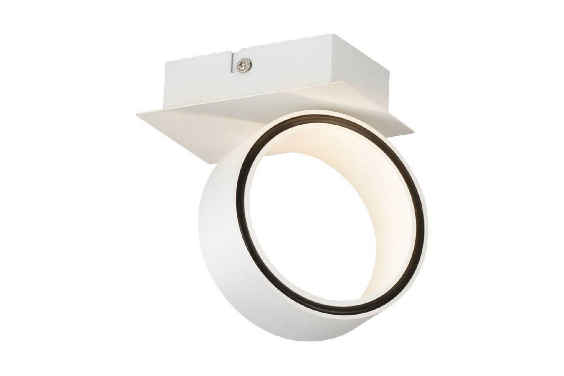 LED-spotlight Eglo Albariza Hvit 1 lampe - 1 lampe