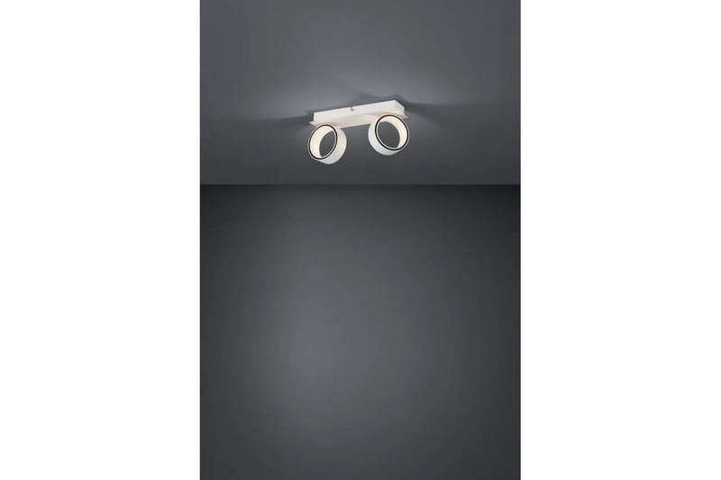 LED-spotlight Eglo Albariza Hvit 2 Lamper - 2 Lamper - Belysning - Lyspærer & lyskilder - Spotlights & downlights