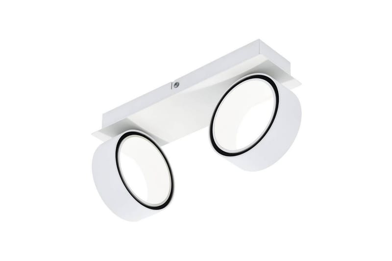 LED-spotlight Eglo Albariza Hvit 2 Lamper - 2 Lamper - Belysning - Lyspærer & lyskilder - Spotlights & downlights