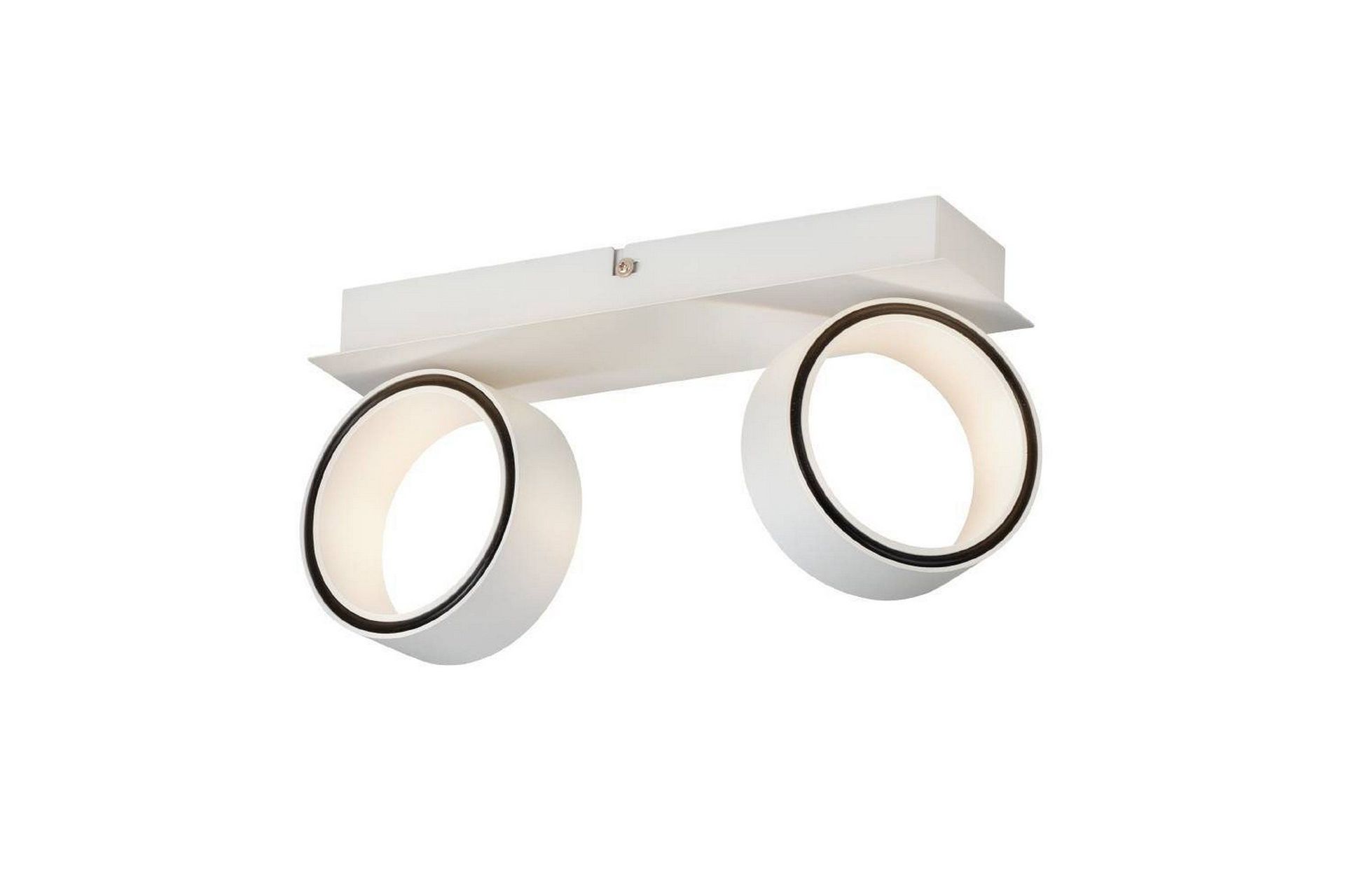 LED-spotlight Eglo Albariza Hvit 2 Lamper - 2 Lamper