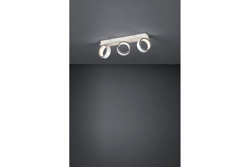 LED-spotlight Eglo Albariza Hvit 3 lamper - 3 lamper - Belysning - Lyspærer & lyskilder - Spotlights & downlights