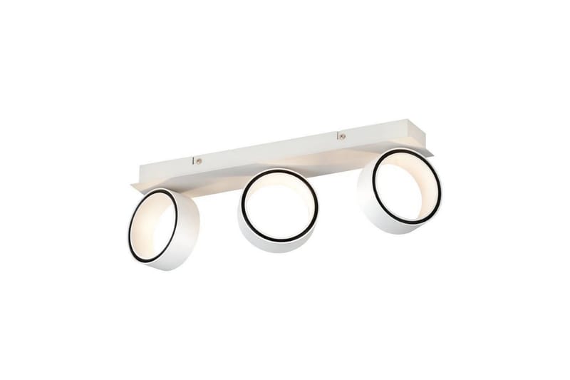 LED-spotlight Eglo Albariza Hvit 3 lamper - 3 lamper - Belysning - Lyspærer & lyskilder - Spotlights & downlights