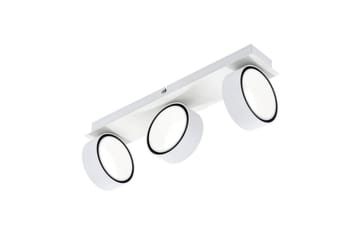LED-spotlight Eglo Albariza Hvit 3 lamper - 3 lamper - Belysning - Lyspærer & lyskilder - Spotlights & downlights