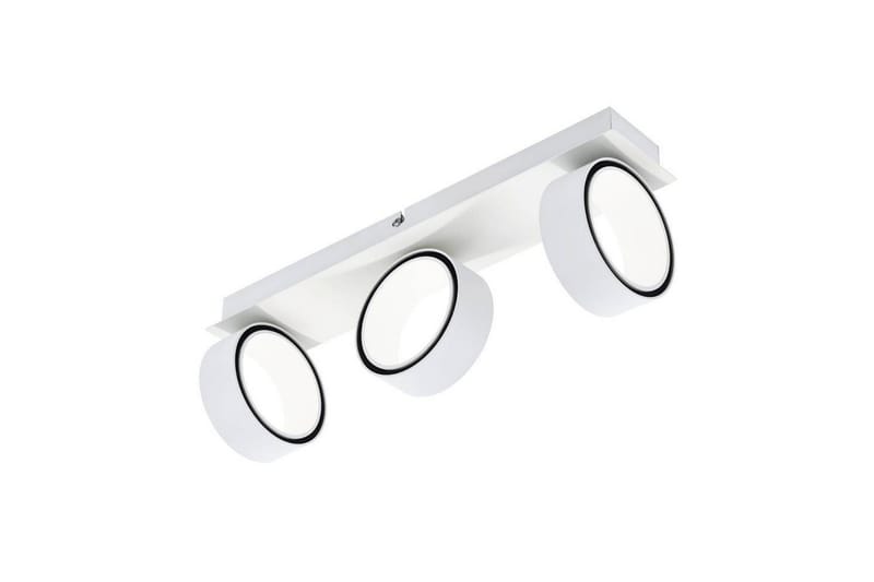 LED-spotlight Eglo Albariza Hvit 3 lamper - 3 lamper - Belysning - Lyspærer & lyskilder - Spotlights & downlights