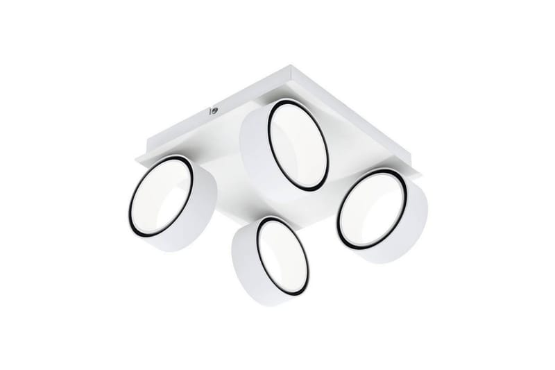 LED-spotlight Eglo Albariza Hvit 4 Lamper - 4 Lamper - Belysning - Lyspærer & lyskilder - Spotlights & downlights