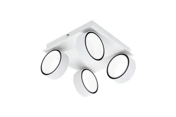 LED-spotlight Eglo Albariza Hvit 4 Lamper - 4 Lamper - Belysning - Lyspærer & lyskilder - Spotlights & downlights