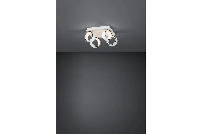LED-spotlight Eglo Albariza Hvit 4 Lamper - 4 Lamper - Belysning - Lyspærer & lyskilder - Spotlights & downlights