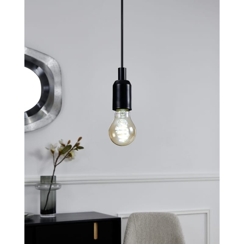 Lyskilde 2xLM-ZIG-CCT E27 A60 4,9W Amber - 6 cm - Belysning - Lyspærer & lyskilder - LED-belysning