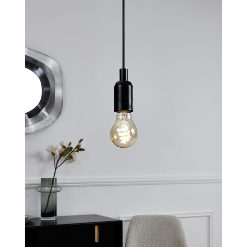 Lyskilde 2xLM-ZIG-CCT E27 A60 4,9W Amber - 6 cm - Belysning - Lyspærer & lyskilder - LED-belysning