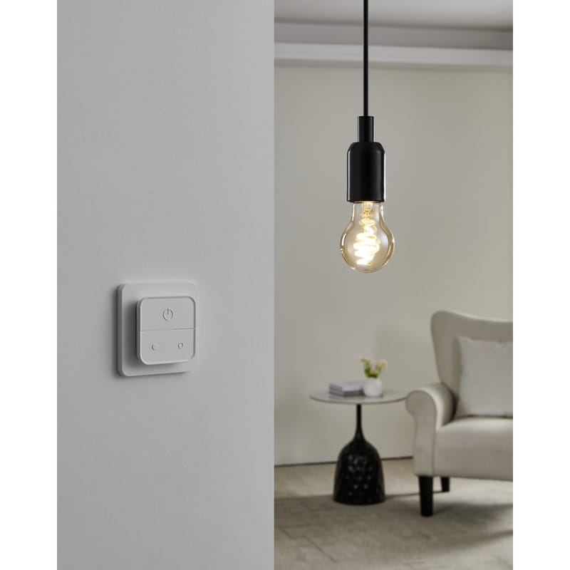 Lyskilde 2xLM-ZIG-CCT E27 A60 4,9W Amber + Bryter - 6 cm - Belysning - Lyspærer & lyskilder - LED-belysning - LED-pære