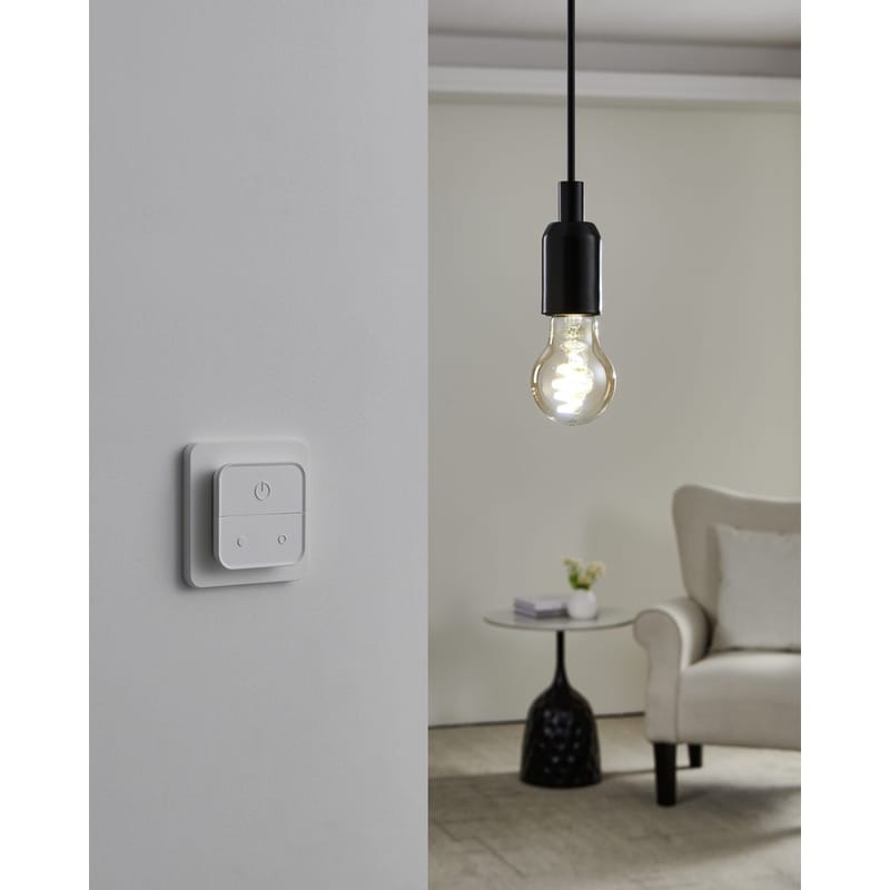 Lyskilde 2xLM-ZIG-CCT E27 A60 4,9W Amber + Bryter - 6 cm - Belysning - Lyspærer & lyskilder - LED-belysning - LED-pære