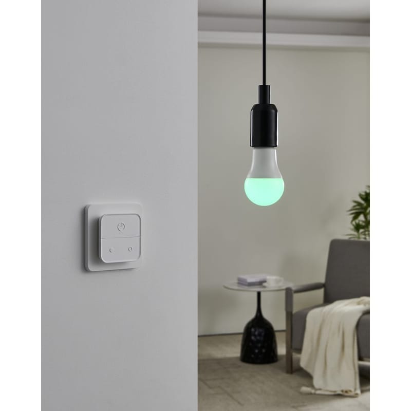 Lyskilde 2xLM-ZIG-RGB/CCT E27 A60 9W Bryter - 6 cm - Belysning - Lyspærer & lyskilder - LED-belysning