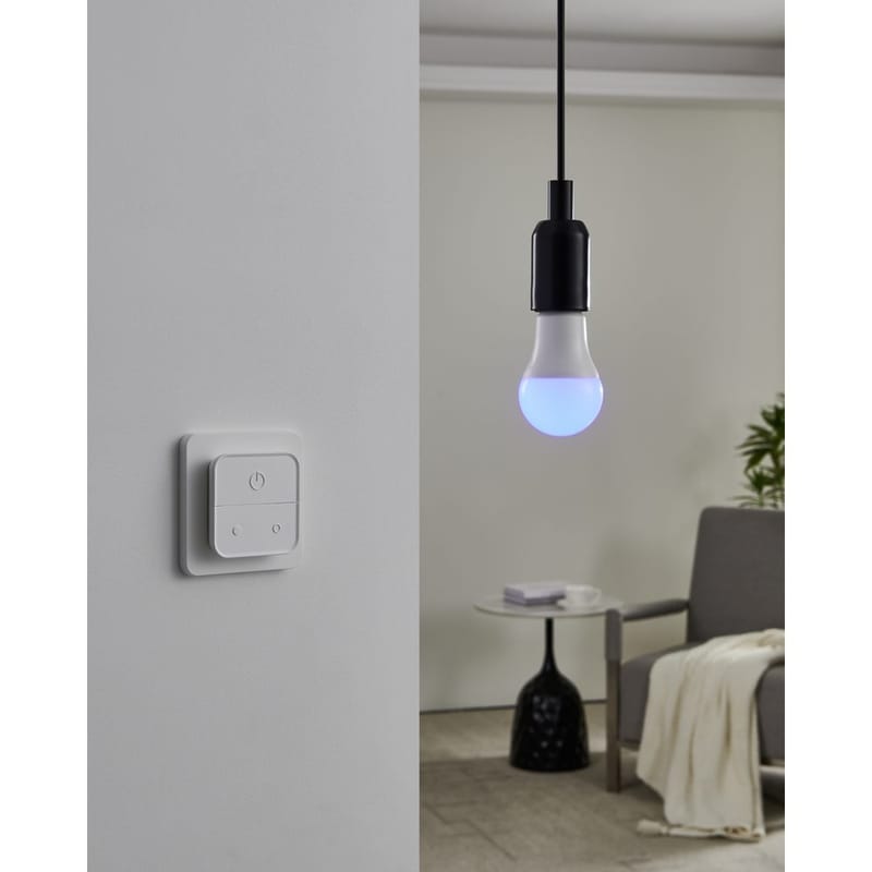 Lyskilde 2xLM-ZIG-RGB/CCT E27 A60 9W Bryter - 6 cm - Belysning - Lyspærer & lyskilder - LED-belysning