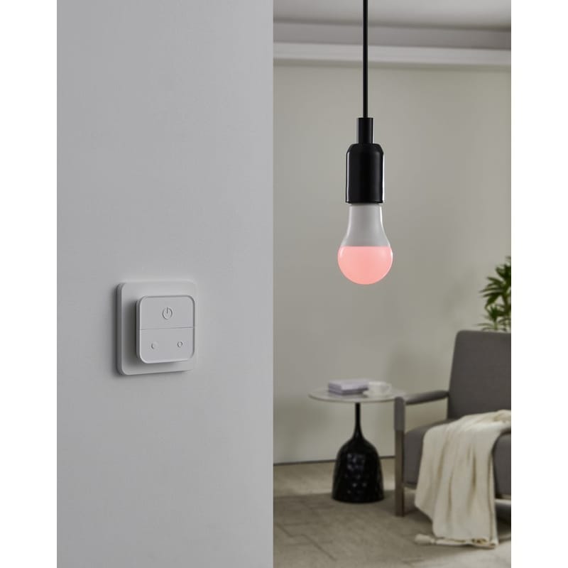 Lyskilde 2xLM-ZIG-RGB/CCT E27 A60 9W Bryter - 6 cm - Belysning - Lyspærer & lyskilder - LED-belysning