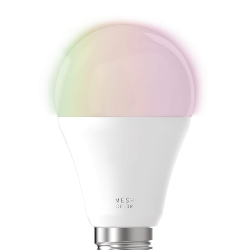 Lyskilde 2xLM-ZIG-RGB/CCT E27 A60 9W Opal - 6 cm - Belysning - Lyspærer & lyskilder - LED-belysning