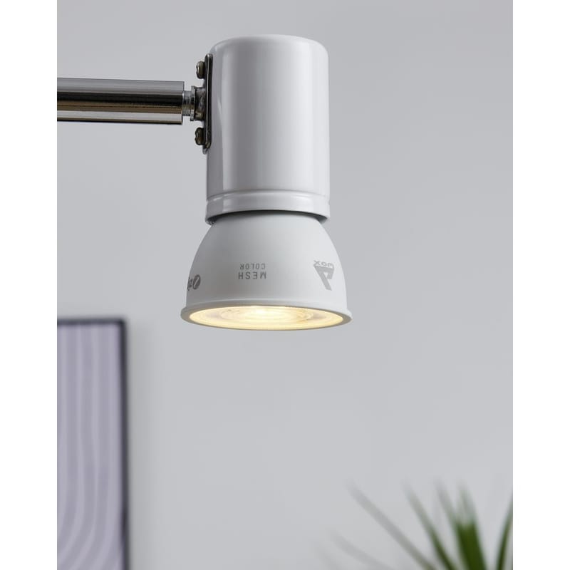 Lyskilde 3xLM-ZIG-RGB/CCT GU10 4,5W+1XFB - 5 cm - Belysning - Lyspærer & lyskilder - LED-belysning