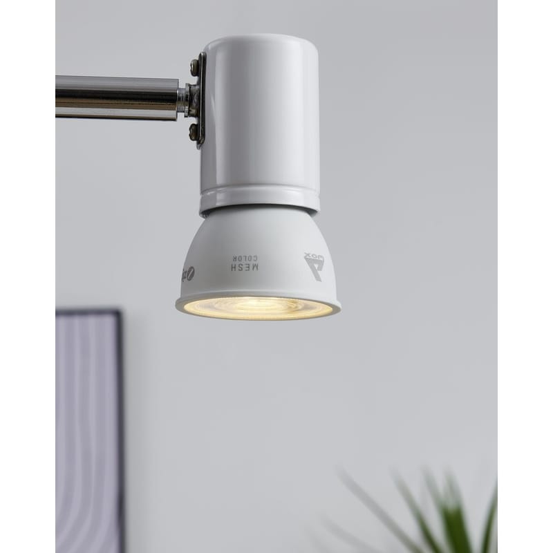 Lyskilde 3xLM-ZIG-RGB/CCT GU10 4,5W+1XFB - 5 cm - Belysning - Lyspærer & lyskilder - LED-belysning