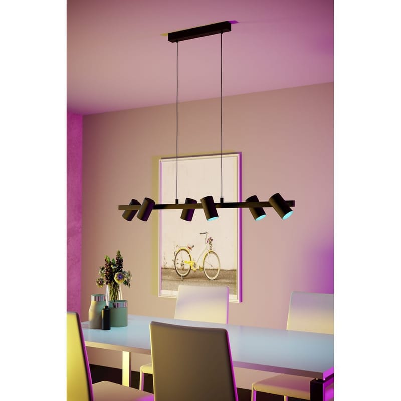 Lyskilde 3xLM-ZIG-RGB/CCT GU10 4,5W+1XFB - 5 cm - Belysning - Lyspærer & lyskilder - LED-belysning