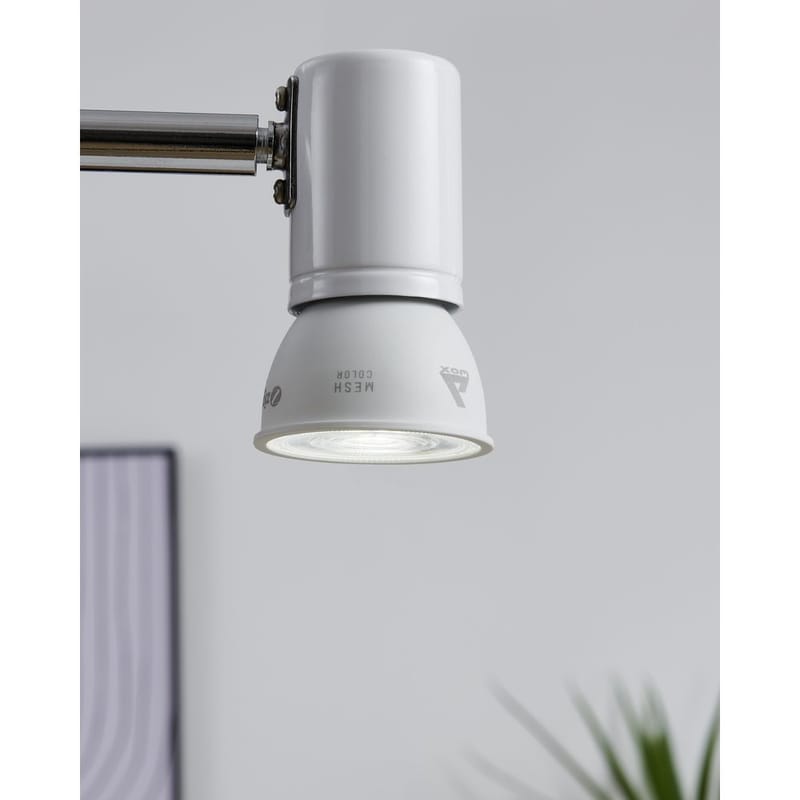 Lyskilde 3xLM-ZIG-RGB/CCT GU10 4,5W+1XFB - 5 cm - Belysning - Lyspærer & lyskilder - LED-belysning