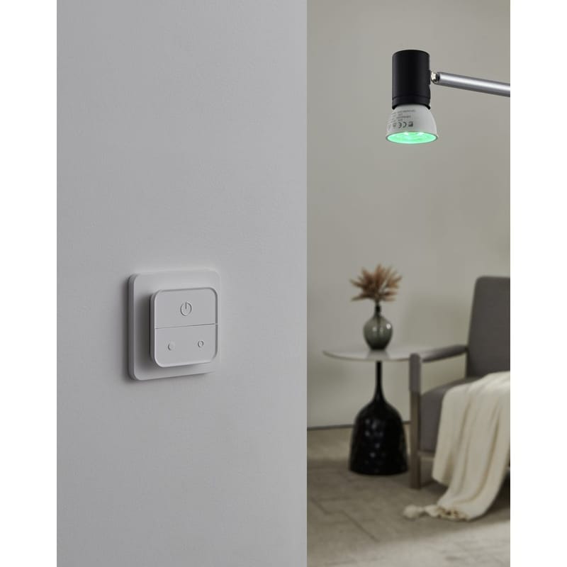 Lyskilde 3xLM-ZIG-RGB/CCT GU10 4,5W - 5 cm - Belysning - Lyspærer & lyskilder - LED-belysning