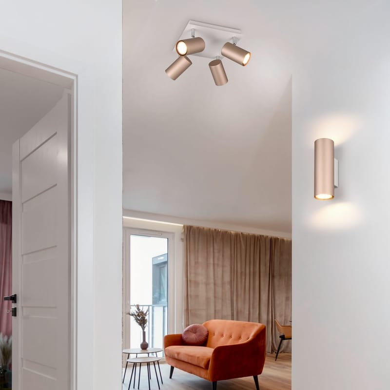 Spot Marley - 4 lamper - Belysning - Lyspærer & lyskilder - Spotlights & downlights