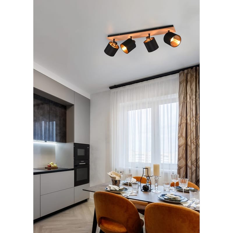 Spot Tommy - 4 lamper - Belysning - Lyspærer & lyskilder - Spotlights & downlights