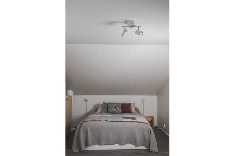Spot TRIO Marlina 2-del, Hvit - 2-del, Hvit - Belysning - Lyspærer & lyskilder - Spotlights & downlights