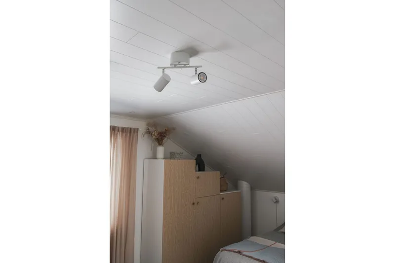 Spot TRIO Marlina 2-del, Hvit - 2-del, Hvit - Belysning - Lyspærer & lyskilder - Spotlights & downlights