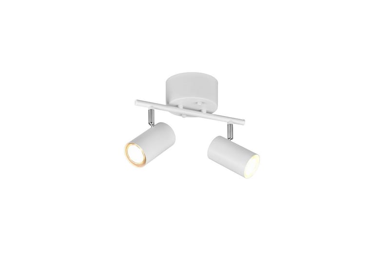 Spot TRIO Marlina 2-del, Hvit - 2-del, Hvit - Belysning - Lyspærer & lyskilder - Spotlights & downlights