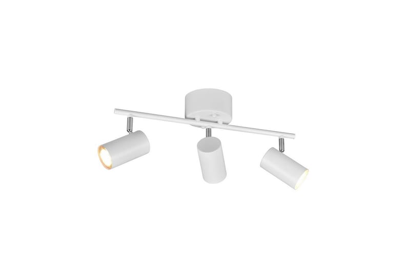Spot TRIO Marlina 3-delt, Hvit - 3-delt, Hvit - Belysning - Lyspærer & lyskilder - Spotlights & downlights