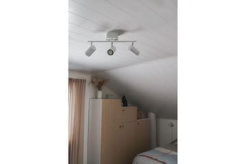 Spot TRIO Marlina 3-delt, Hvit - 3-delt, Hvit - Belysning - Lyspærer & lyskilder - Spotlights & downlights