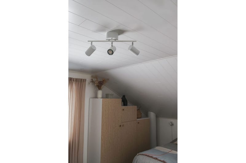 Spot TRIO Marlina 3-delt, Hvit - 3-delt, Hvit - Belysning - Lyspærer & lyskilder - Spotlights & downlights
