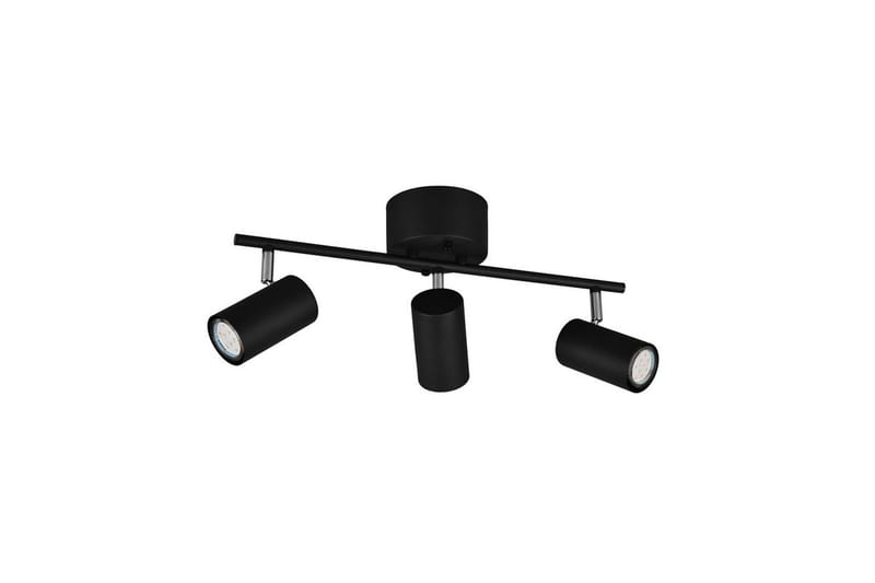 Spot TRIO Marlina 3-delt, Matt svart - 3-delt, Matt svart - Belysning - Lyspærer & lyskilder - Spotlights & downlights