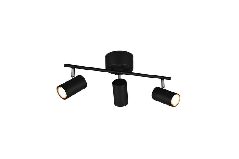 Spot TRIO Marlina 3-delt, Matt svart - 3-delt, Matt svart - Belysning - Lyspærer & lyskilder - Spotlights & downlights