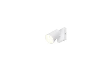 Spot TRIO Sharp 1-del, Matt hvit/gull - 1-del, Matt hvit/gull - Belysning - Lyspærer & lyskilder - Spotlights & downlights