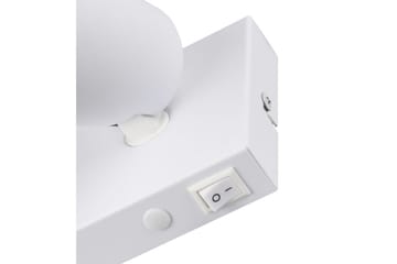 Spot TRIO Sharp 1-del, Matt hvit/gull - 1-del, Matt hvit/gull - Belysning - Lyspærer & lyskilder - Spotlights & downlights