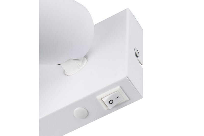 Spot TRIO Sharp 1-del, Matt hvit/gull - 1-del, Matt hvit/gull - Belysning - Lyspærer & lyskilder - Spotlights & downlights