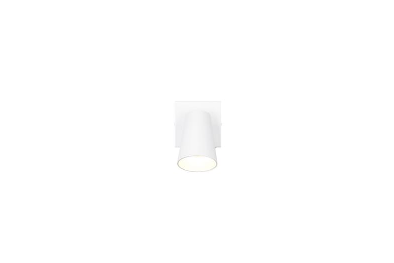 Spot TRIO Sharp 1-del, Matt hvit/gull - 1-del, Matt hvit/gull - Belysning - Lyspærer & lyskilder - Spotlights & downlights