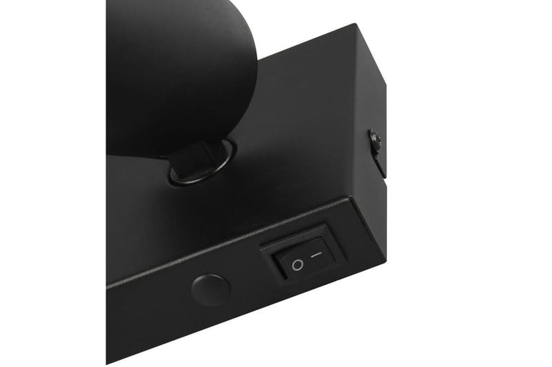 Spot TRIO Sharp 1-del, Matt svart/gull - 1-del, Matt svart/gull - Belysning - Lyspærer & lyskilder - Spotlights & downlights