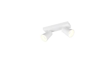 Spot TRIO Sharp 2-del, Matt hvit/gull - 2-del, Matt hvit/gull - Belysning - Lyspærer & lyskilder - Spotlights & downlights