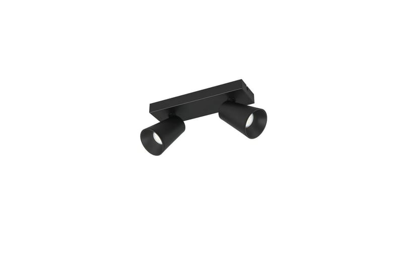 Spot TRIO Sharp 2-del, Matt svart/gull - 2-del, Matt svart/gull - Belysning - Lyspærer & lyskilder - Spotlights & downlights