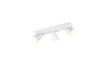 Spot TRIO Sharp 3-delt, Matt hvit/gull - 3-delt, Matt hvit/gull - Belysning - Lyspærer & lyskilder - Spotlights & downlights