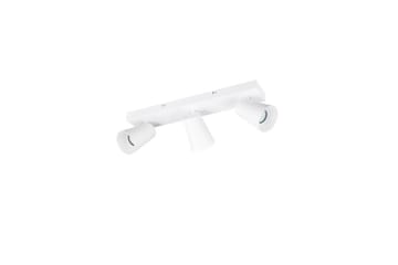 Spot TRIO Sharp 3-delt, Matt hvit/gull - 3-delt, Matt hvit/gull - Belysning - Lyspærer & lyskilder - Spotlights & downlights