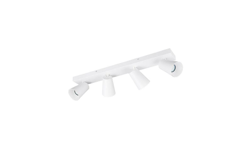 Spot TRIO Sharp 4-del, Matt hvit/gull - 4-del, Matt hvit/gull - Belysning - Lyspærer & lyskilder - Spotlights & downlights