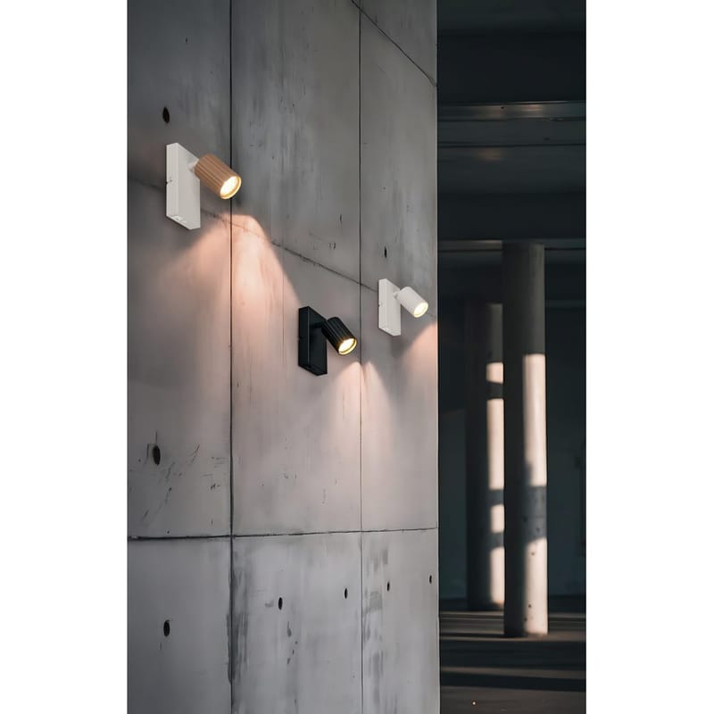 Spot TRIO Soka - 1 lampe, Matt svart - Belysning - Lyspærer & lyskilder - Spotlights & downlights