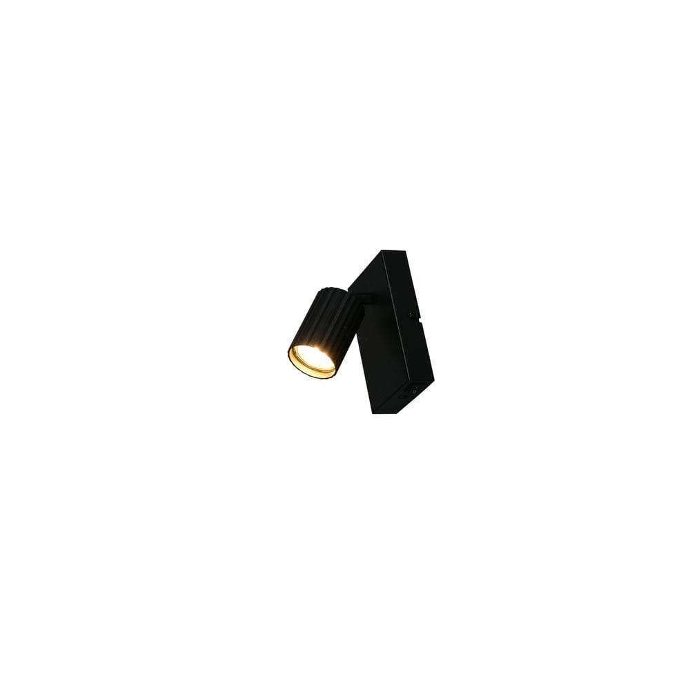 Spot TRIO Soka - 1 lampe, Matt svart
