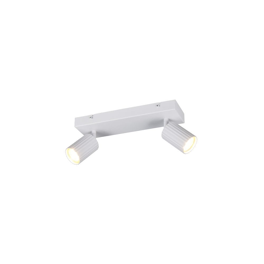 Spot TRIO Soka - 2 lamper, Matt hvit